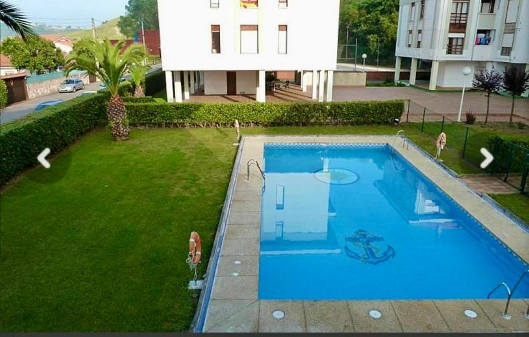 Apartamento Dama Suances Esterno foto