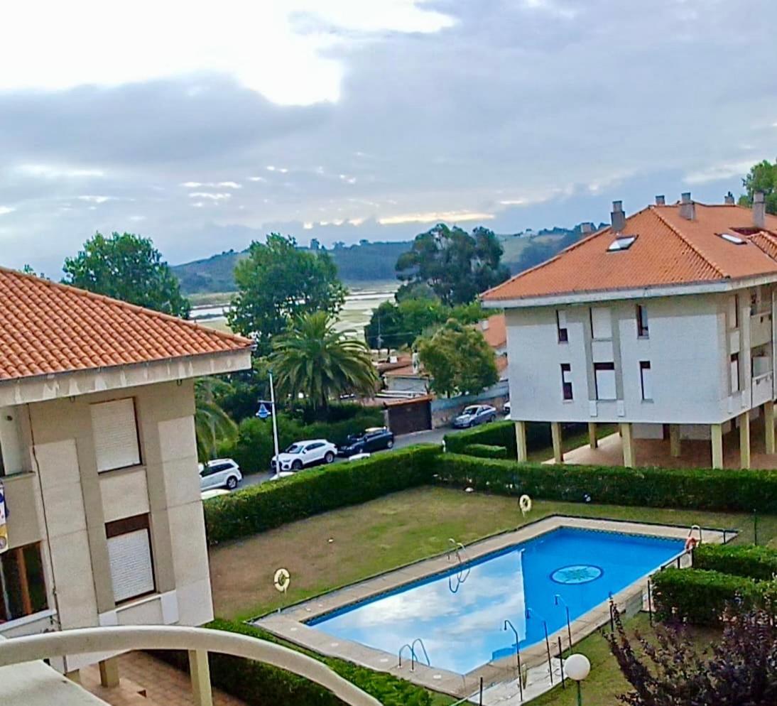 Apartamento Dama Suances Esterno foto