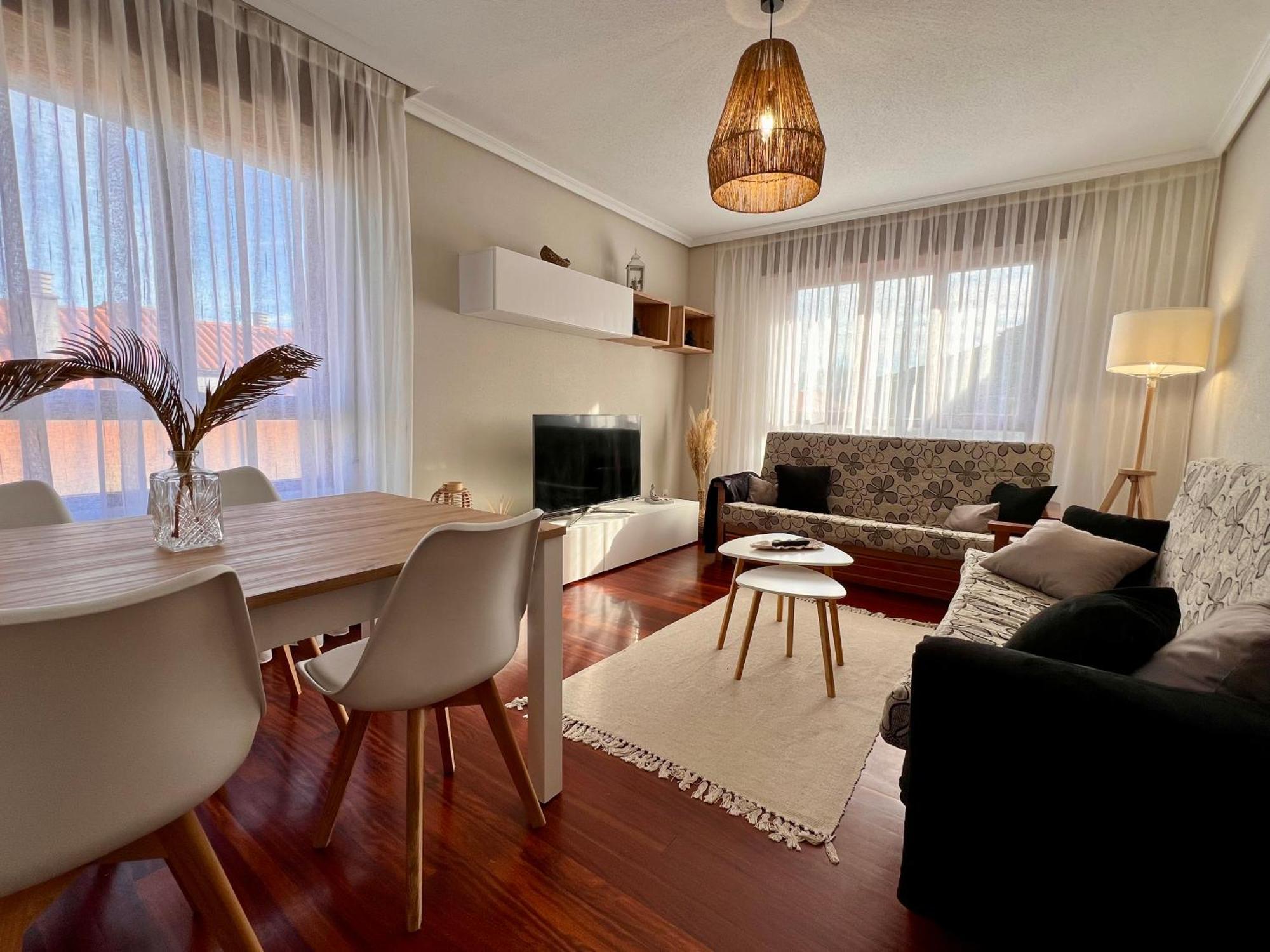 Apartamento Dama Suances Esterno foto