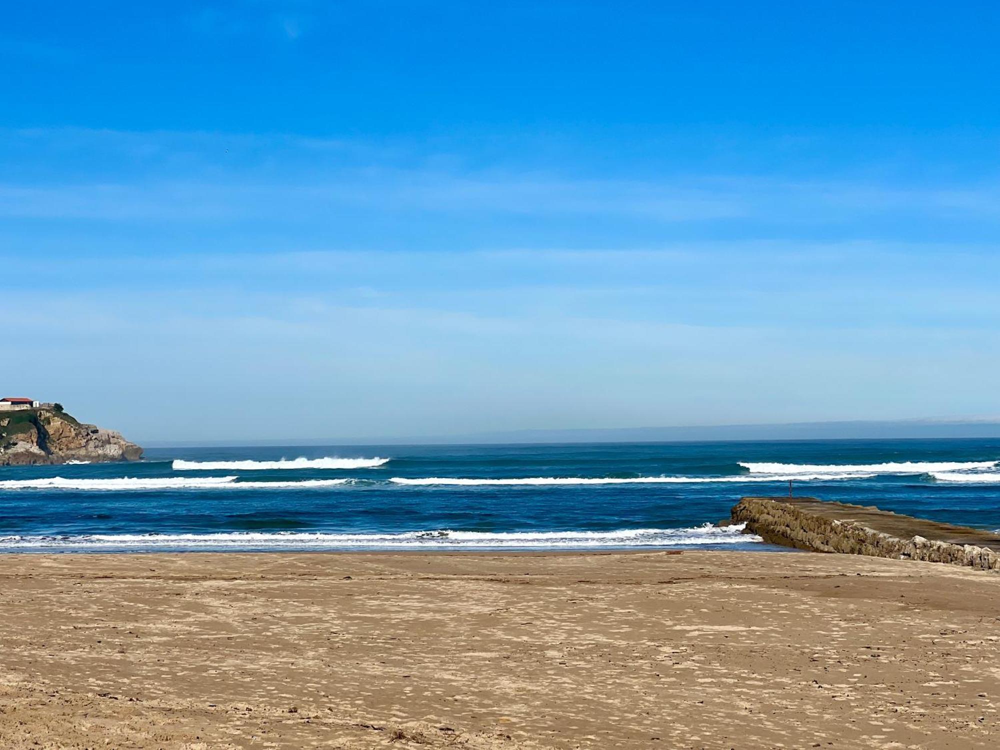 Apartamento Dama Suances Esterno foto