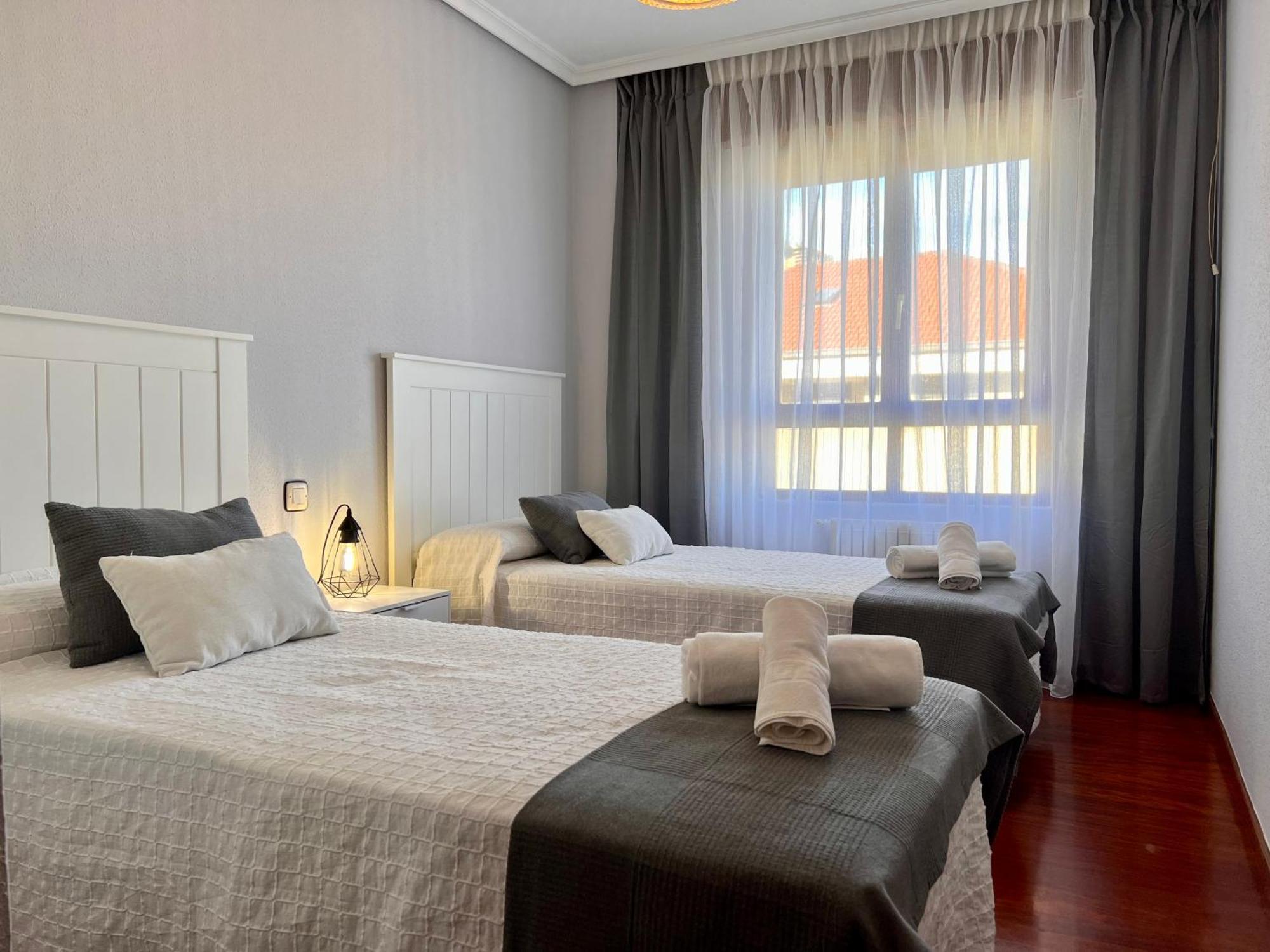 Apartamento Dama Suances Esterno foto