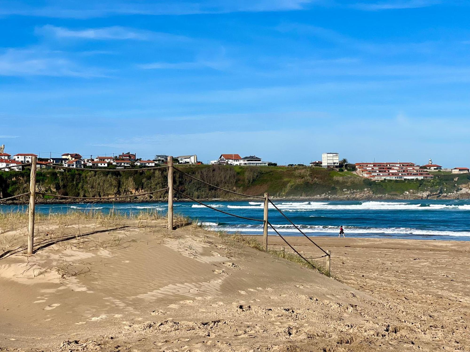 Apartamento Dama Suances Esterno foto
