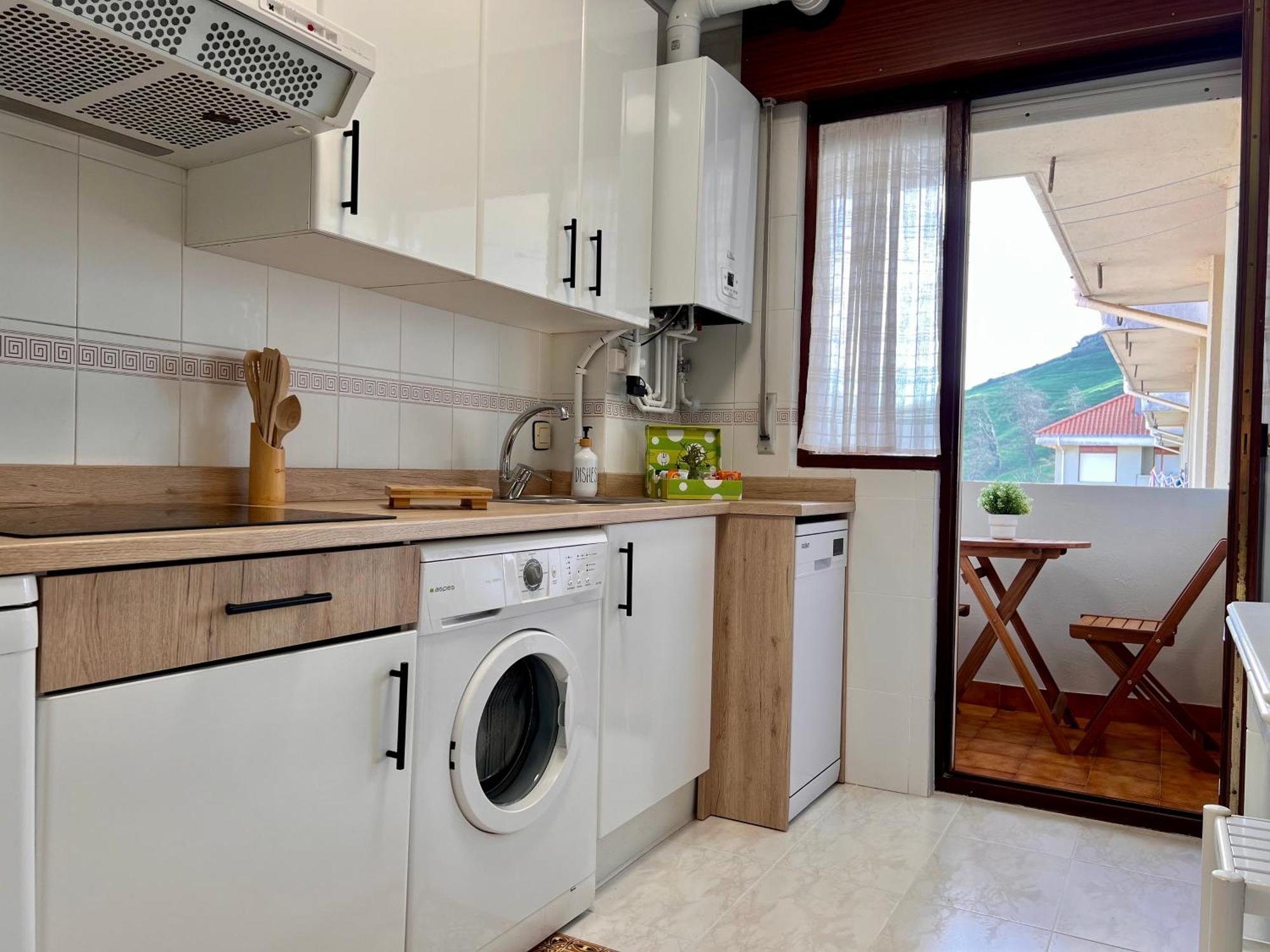 Apartamento Dama Suances Esterno foto
