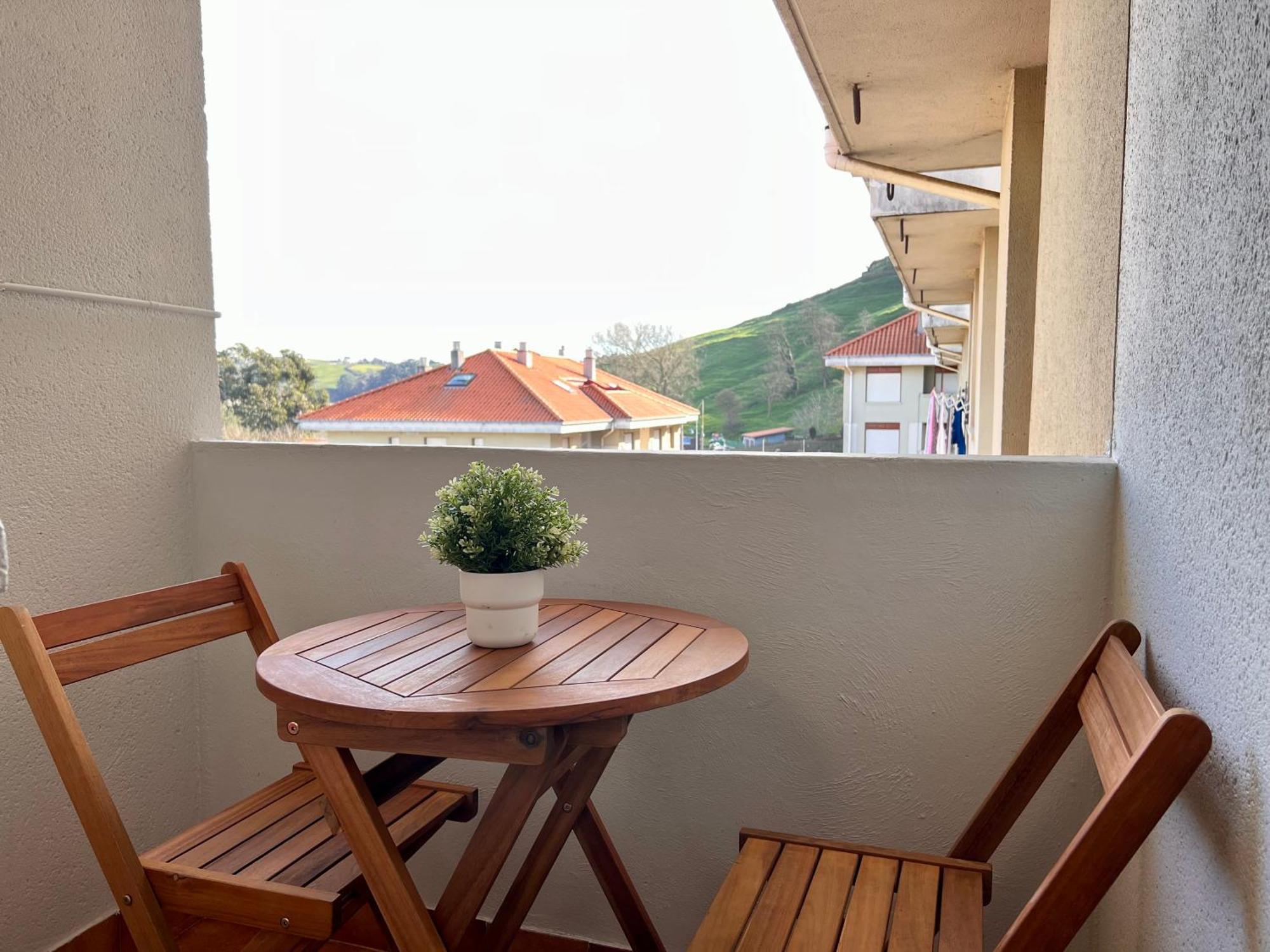Apartamento Dama Suances Esterno foto